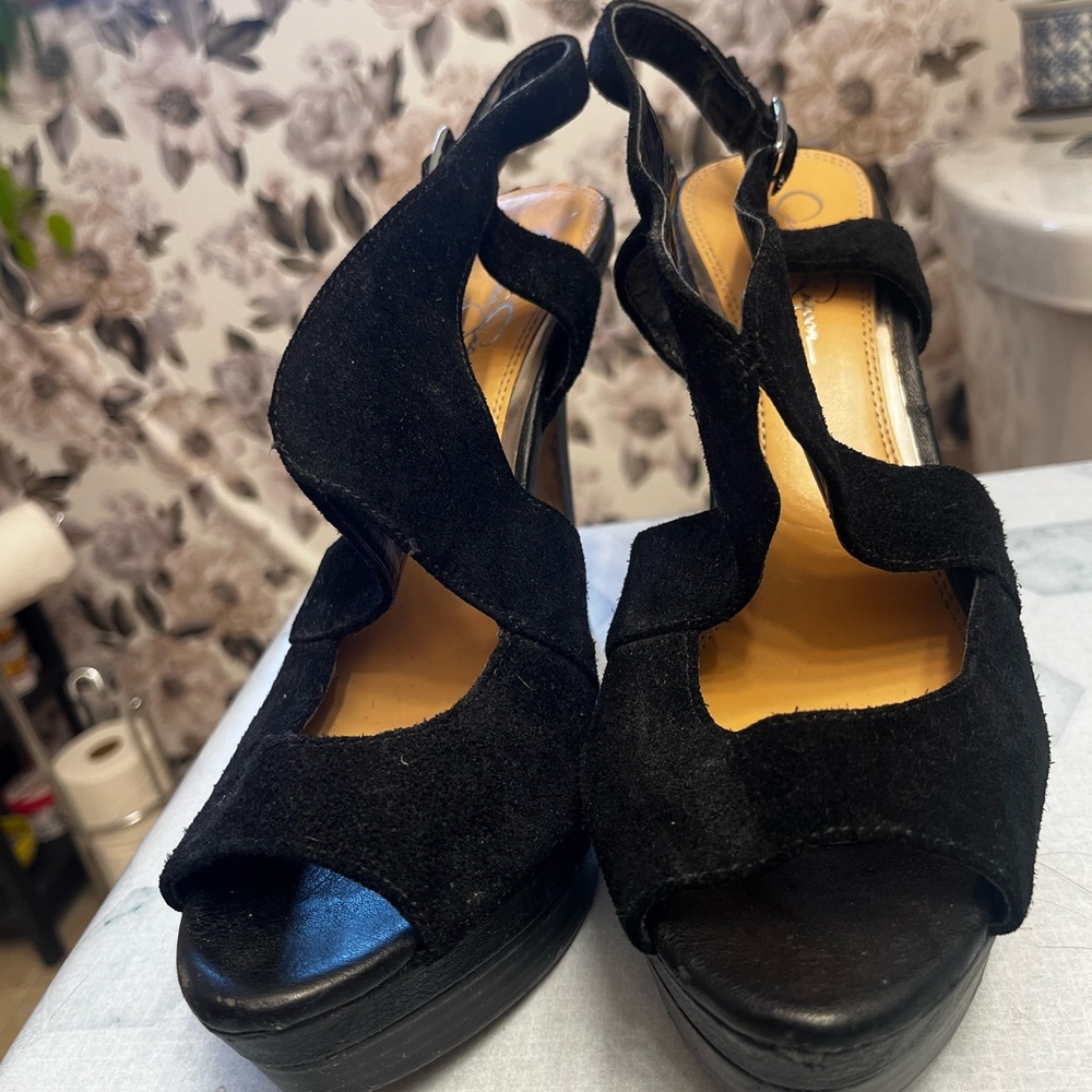Elegant Black Women's Heels